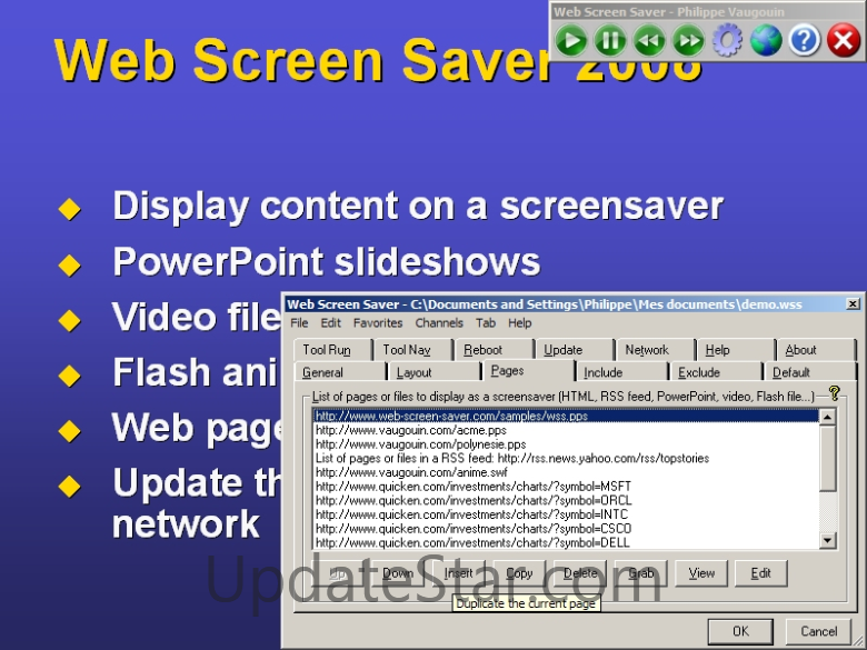 Web Screen Saverwindowsͻ˽ͼ
