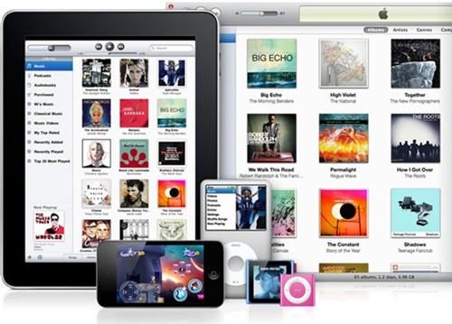 iTunes怎么用 iTunes使用介绍
