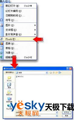 插入Flash