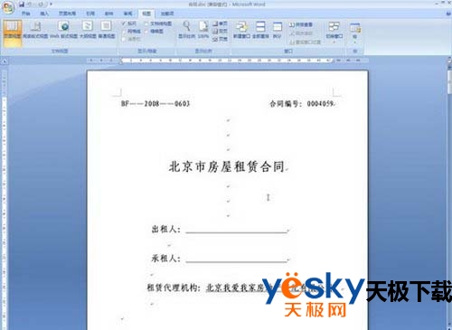 页面视图