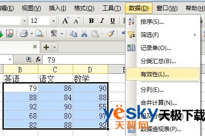 有效性
