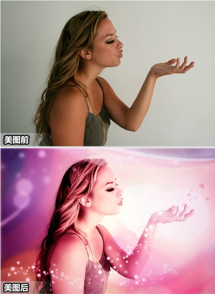 对比图
