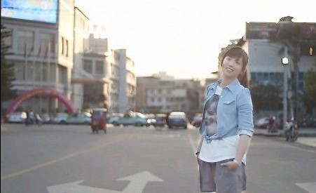 美图秀秀背光照片修复 亮出灿烂笑容
