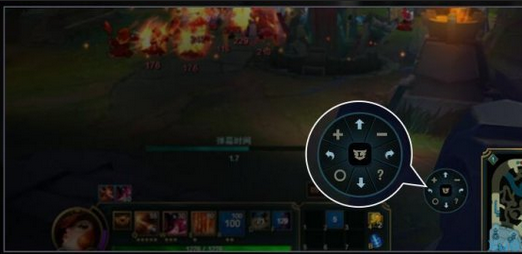 LOLtgp助手3D视角设置与取消图文教程