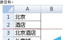 如何用Excel统计某字符或关键字出现的次数?