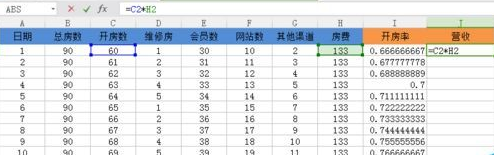 如何做Excel的乘法和除法?