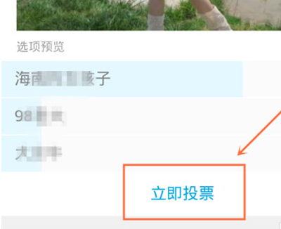 手机QQ群投票教程