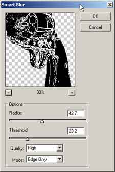 简单几步photoshop将照片变成线性艺术