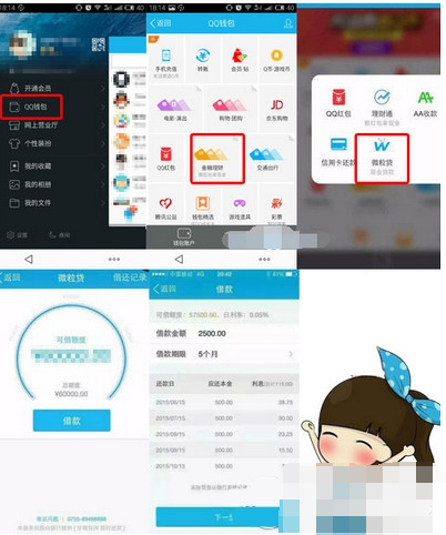 qq微粒贷现金贷款