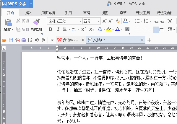 WPS2016如何插入删除线? 三联