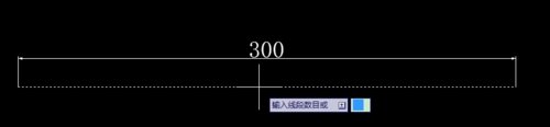 cad如何将线段等分