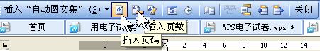 WPS文字制作电子试卷教程