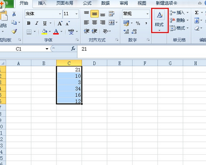Excel2010工作表最大数据值如何获取 三联