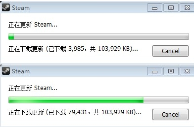 Win7系统Steam更新失败如何解决?