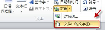 文本选项组