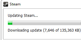 steam更新update