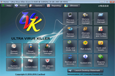 UVK Ultra Virus Killerͼ1