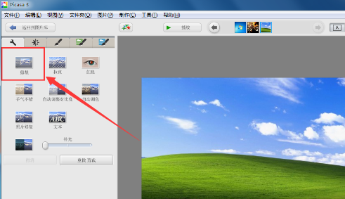 Picasa怎么裁剪图片大小,Picasa裁剪图片的方法