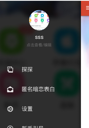 探探设置截图