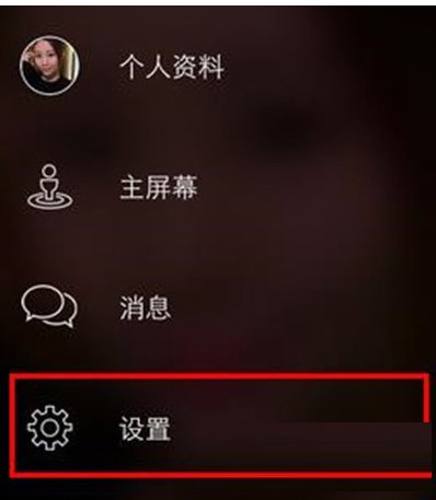 探探设置截图