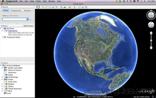 Google Earth for Macͼ1