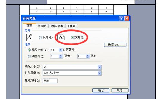 Excel2003中设置成打印为一张的操作方法