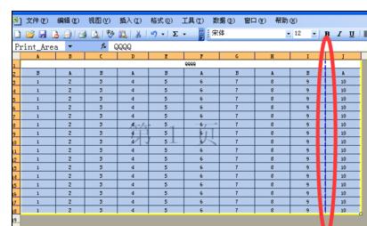 Excel2003中设置成打印为一张的操作方法