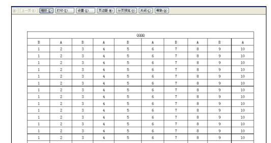 Excel2003中设置成打印为一张的操作方法