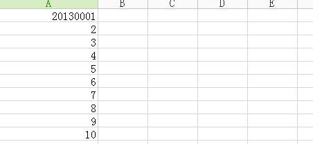 excel2003输入学号的方法_excel2003怎么输入学号