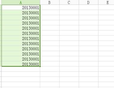 excel2003输入学号的方法_excel2003怎么输入学号