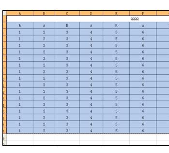 Excel2003中设置成打印为一张的操作方法