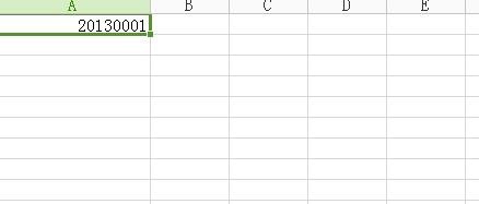 excel2003输入学号的方法_excel2003怎么输入学号