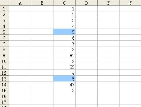 excel2003单元格设置条件格式的教程