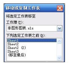 Excel2007中进行工作表复制和移动的操作方法