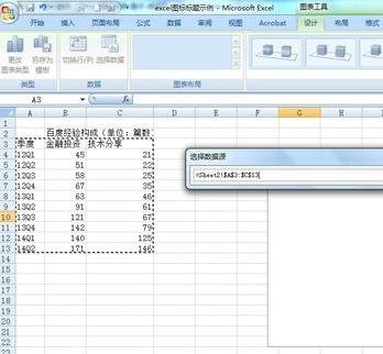 excel 2007添加图表标题的方法_excel 2007怎么添加图表标题
