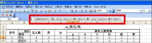 excel2003中数据透视表功能的使用教程