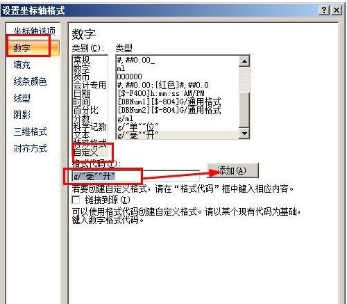 excel2007图表刻度设置教程
