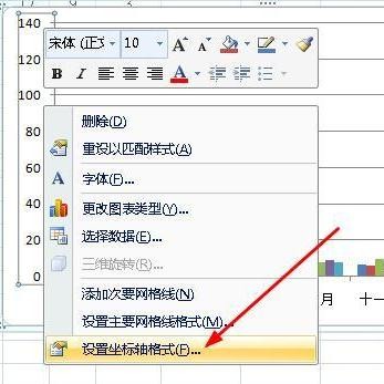 excel2007图表刻度设置教程