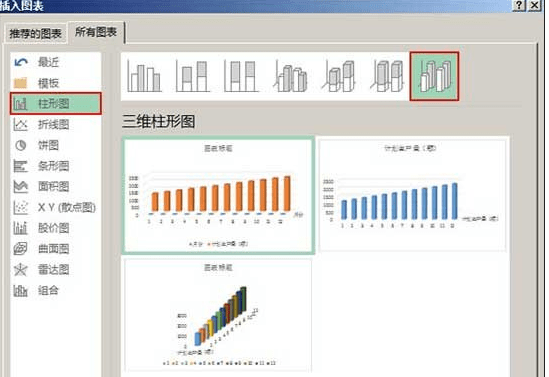 怎么在excel2013中制作柱状图_excel2013中制作柱状图的方法步骤