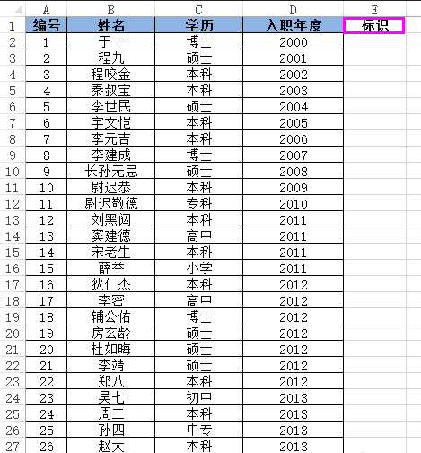 怎么在excel2013中使用反向选择_在excel2013中使用反向选择的方法教程