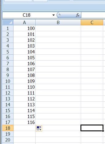 excel2003设置货币格式的方法