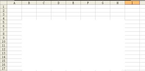 excel2003去掉单元格线的教程