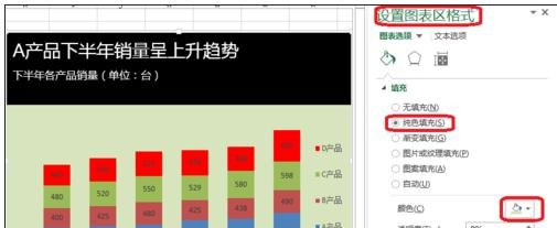 excel2013制作图表图例的方法