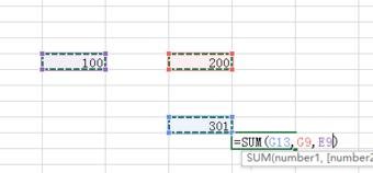 excel2013中求和的方法