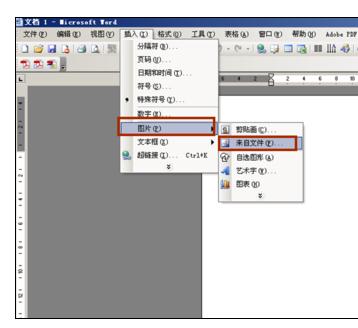 Word2003中设置图片格式的操作方法