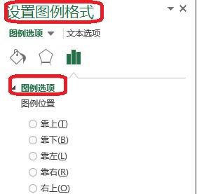 excel2013制作图表图例的方法