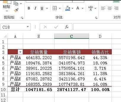 excel2013数据透视表的制作方法