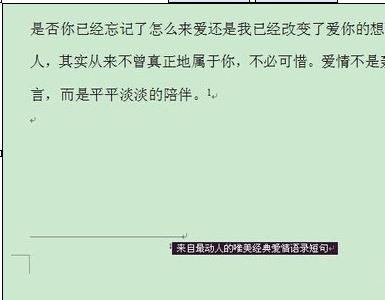 word怎么为文字内容加脚注