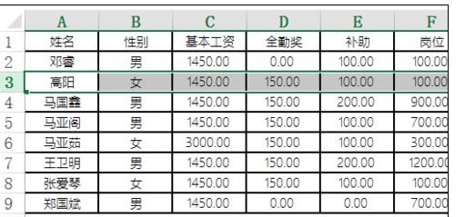 Excel2013中开启和关闭行列标号的操作方法