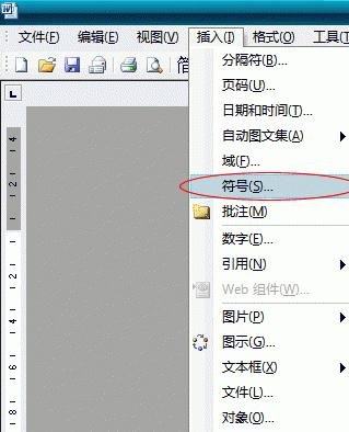 Word里怎么插入特殊符号